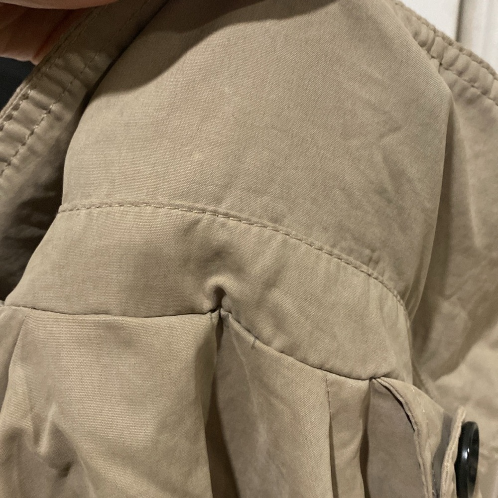 Zara Classic Women's Trench Coat - Picture 15 of 17